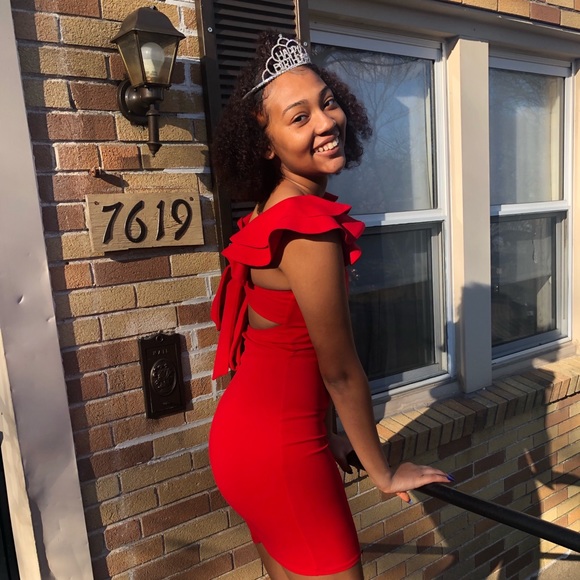 gibiu Dresses & Skirts - Red GIBIU Dress